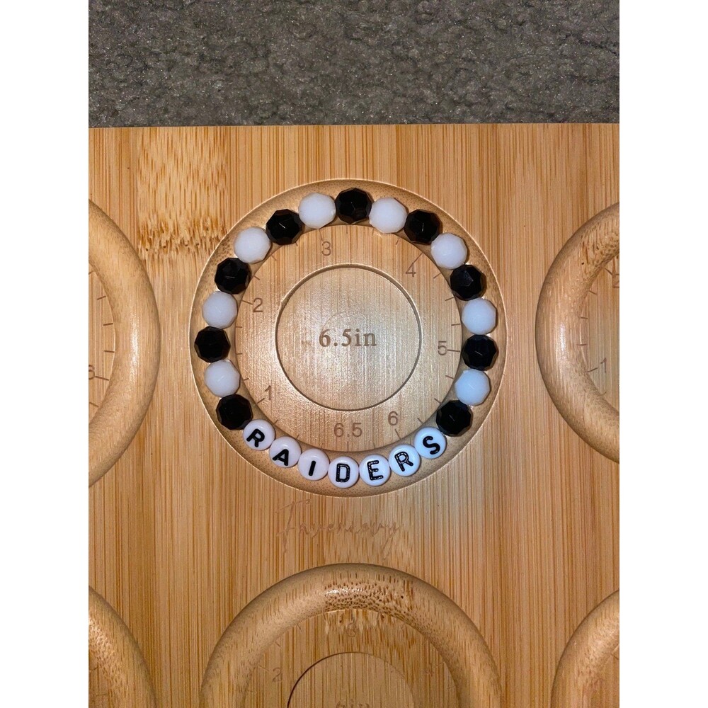 Las Vegas Raiders Bracelet